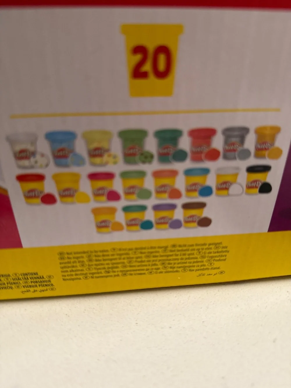 🤶🏻🎄Hasbro Play-Doh 20-Pack Assorted Colors -🎄🎄